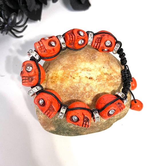 Skull bracelet. - Picture 2 of 4